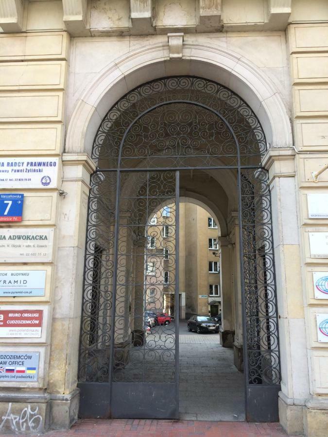 Milotu - Apartament Marszalkowski ワルシャワ エクステリア 写真