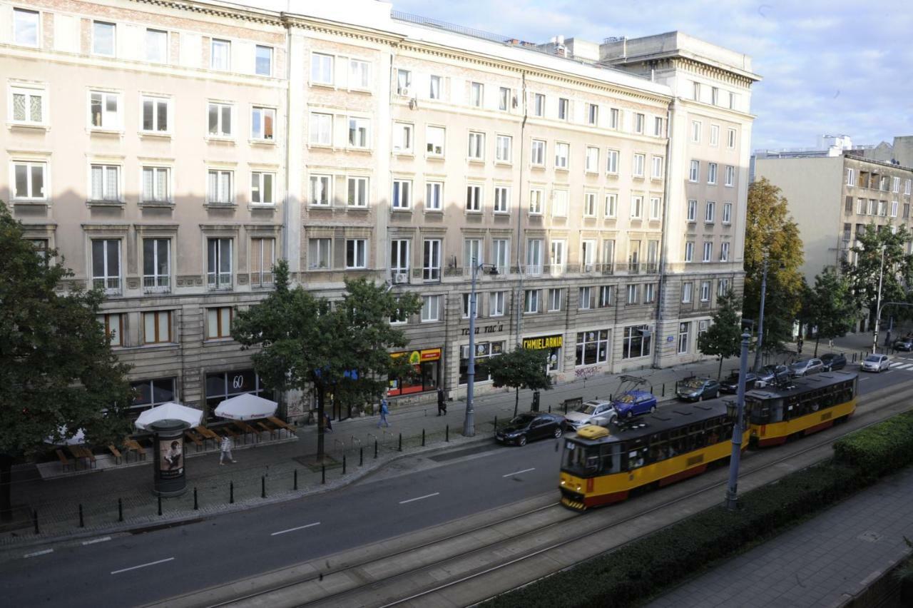 Milotu - Apartament Marszalkowski ワルシャワ エクステリア 写真