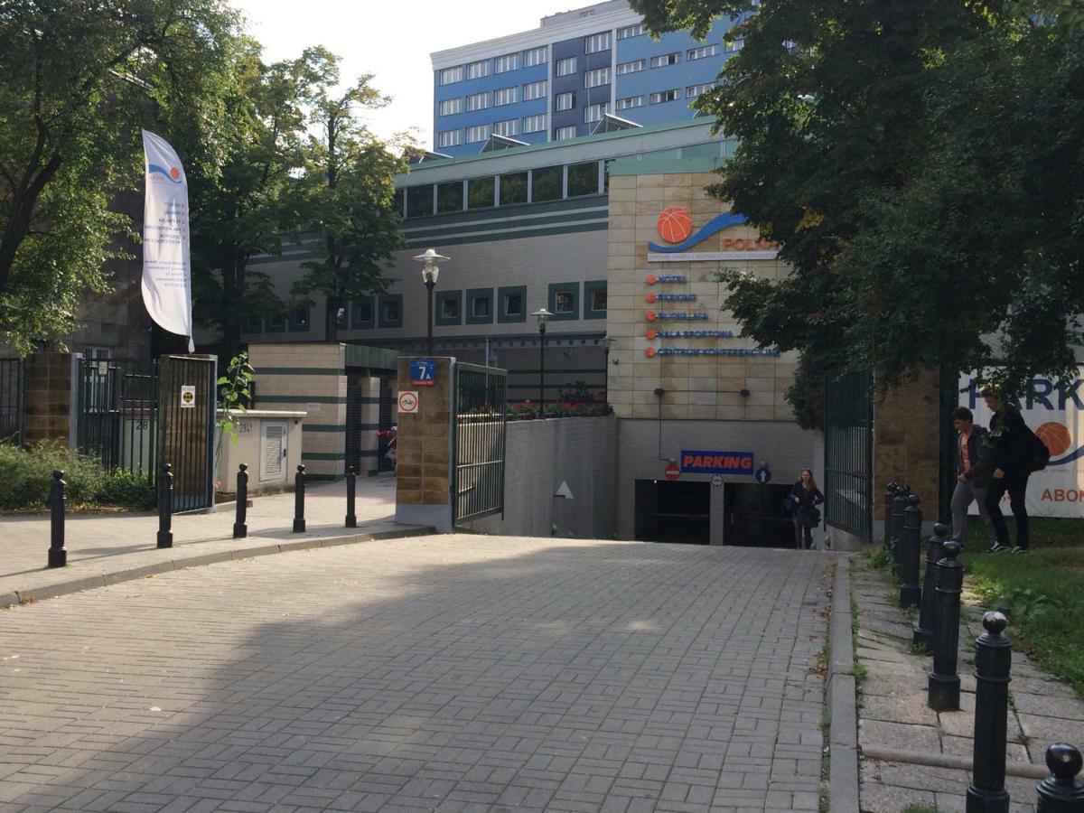 Milotu - Apartament Marszalkowski ワルシャワ エクステリア 写真