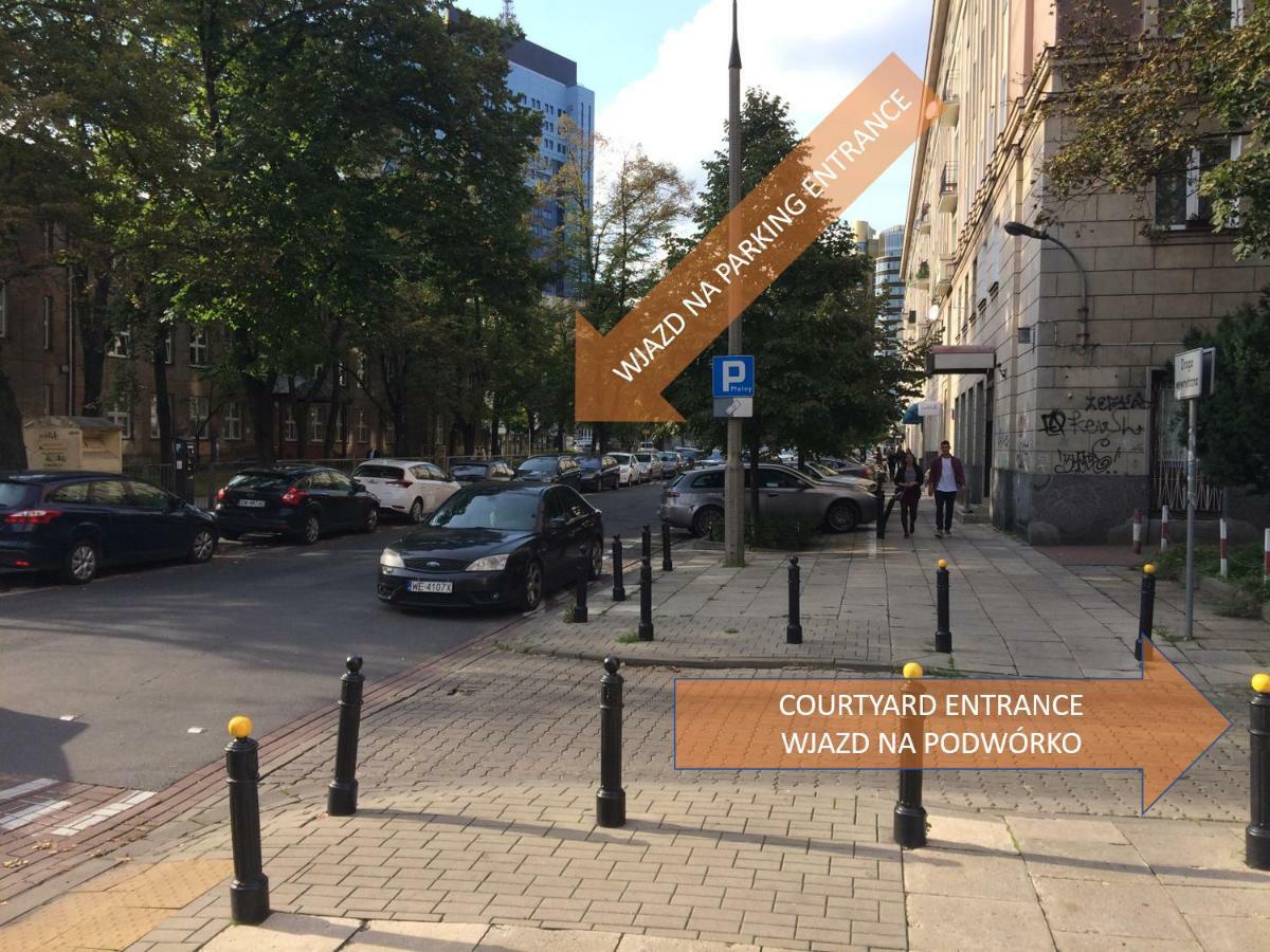 Milotu - Apartament Marszalkowski ワルシャワ エクステリア 写真